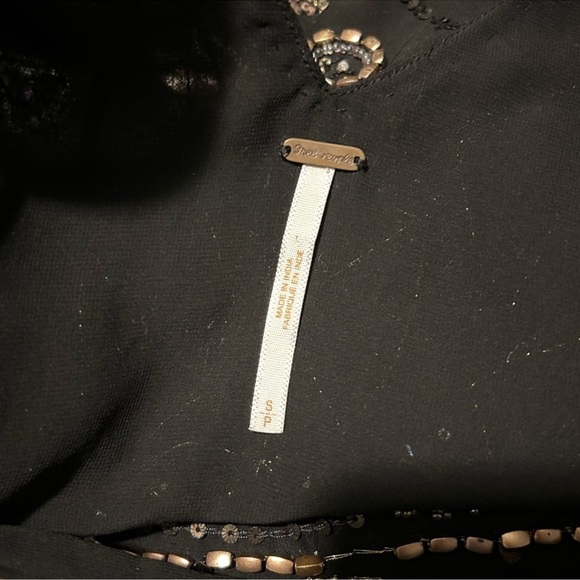 Free People Black mini dress - Picture 6 of 11